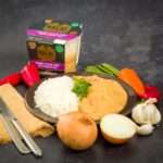 Panang Chicken Curry and Basmati Rice
